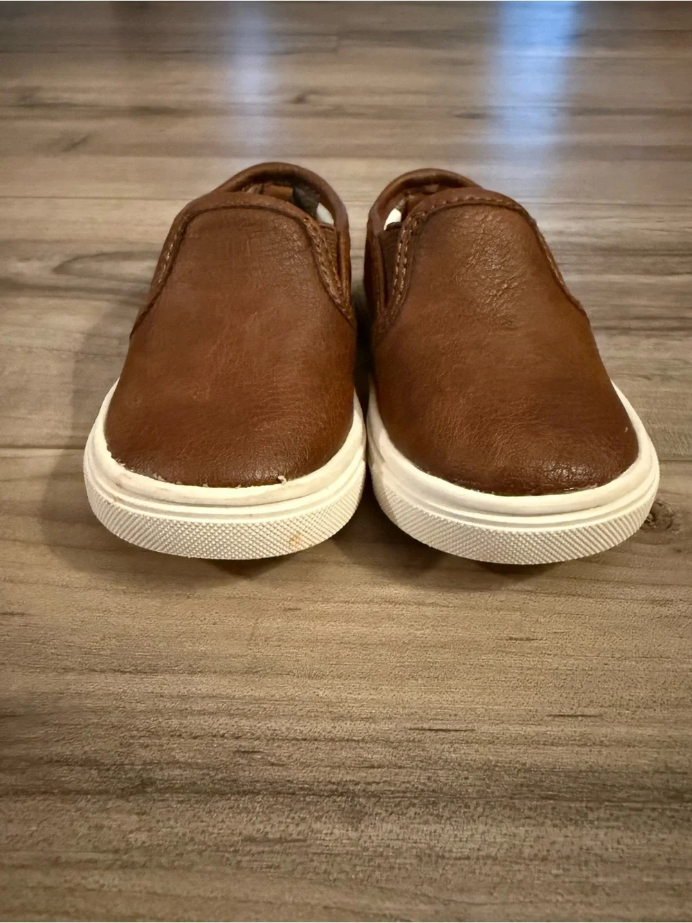 Carter's Kids Brown Slip-On Casual Shoes Size 5